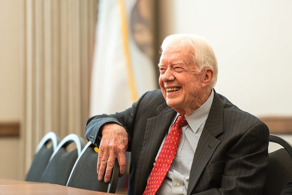 Les soins pour Jimmy Carter